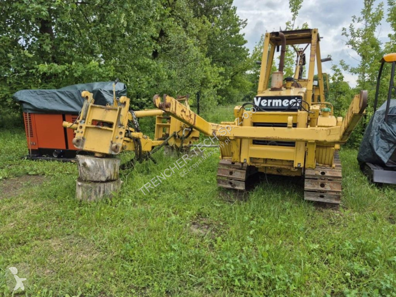 Wegenbouw Vermeer Flextrak 75 Pługoukładacz...
