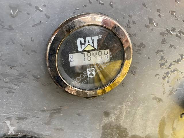 Wegenbouw Caterpillar