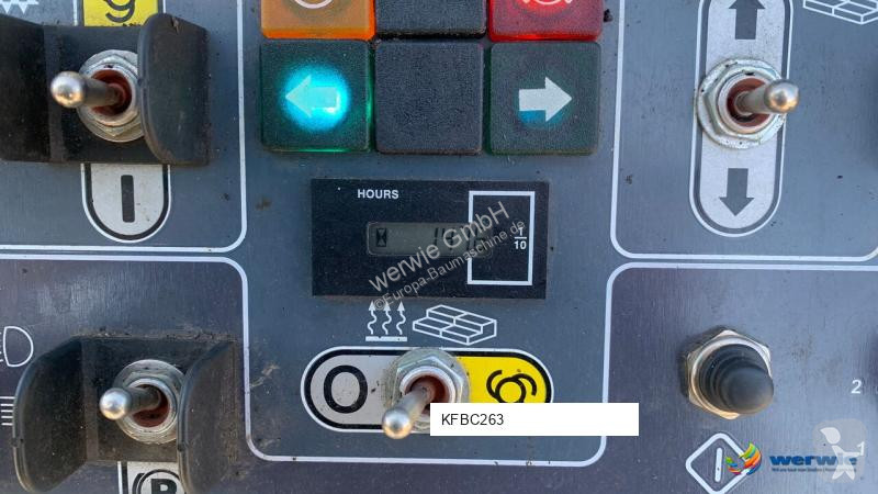 Silniční práce Vögele MINI 500 / AB135V (0,80 -...