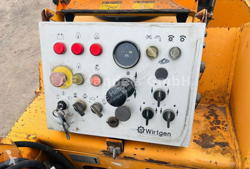 Lavori stradali Wirtgen