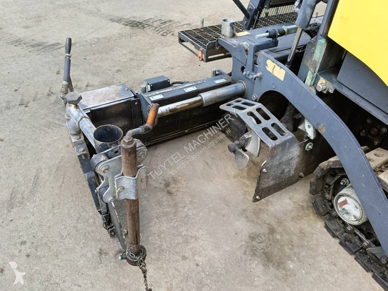 Wegenbouw Bomag asfalteermachine asphalt paver...