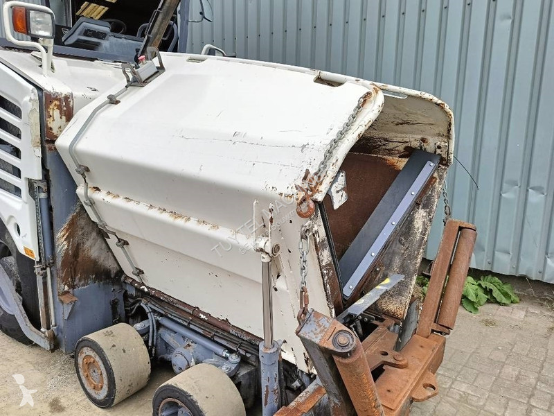Vejarbejde Vögele Super 1303-3i...