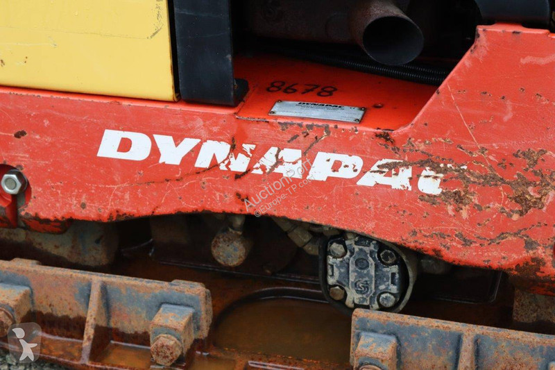 Obras de carretera Dynapac LH700