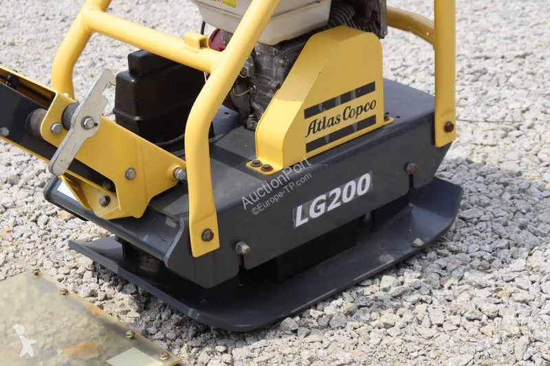 Echipamente pentru lucrari rutiere Atlas Copco...