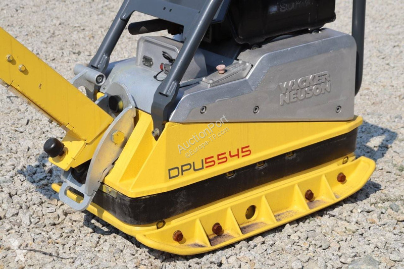 Echipamente pentru lucrari rutiere  DPU5545