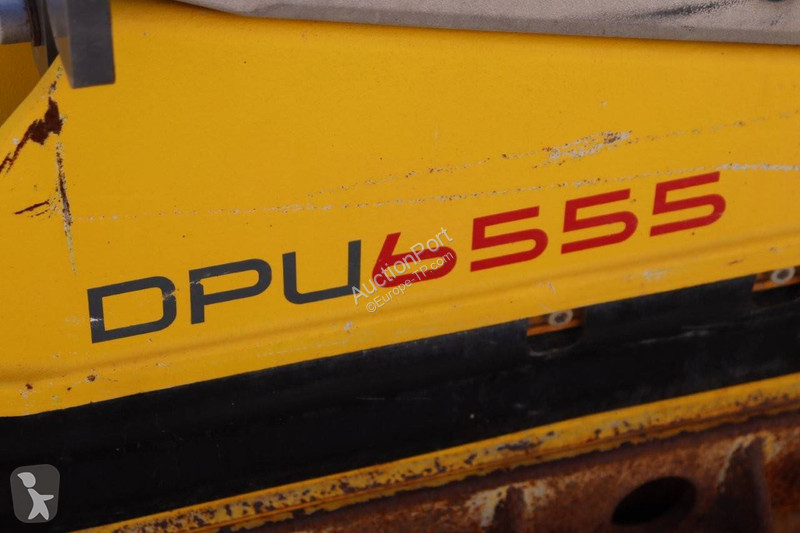 Echipamente pentru lucrari rutiere  DPU6555