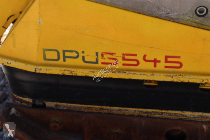 Echipamente pentru lucrari rutiere  DPU5545