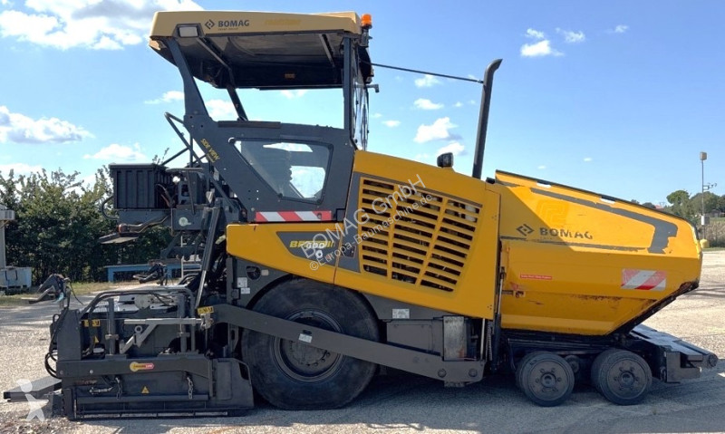 Vejarbejde Bomag  BF 600 P-2 S500  Stage...