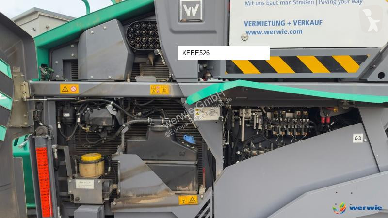 Cestné staviteľstvo Vögele SUPER 2100-5X /...