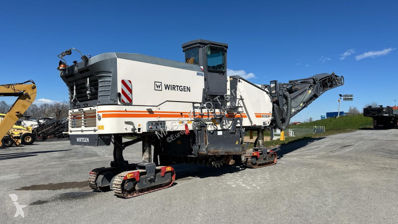 Vejarbejde Wirtgen XP