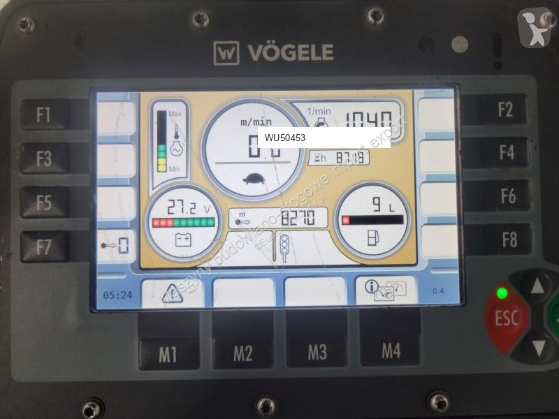 Дорожно-строительная техника Vögele Super 1300...