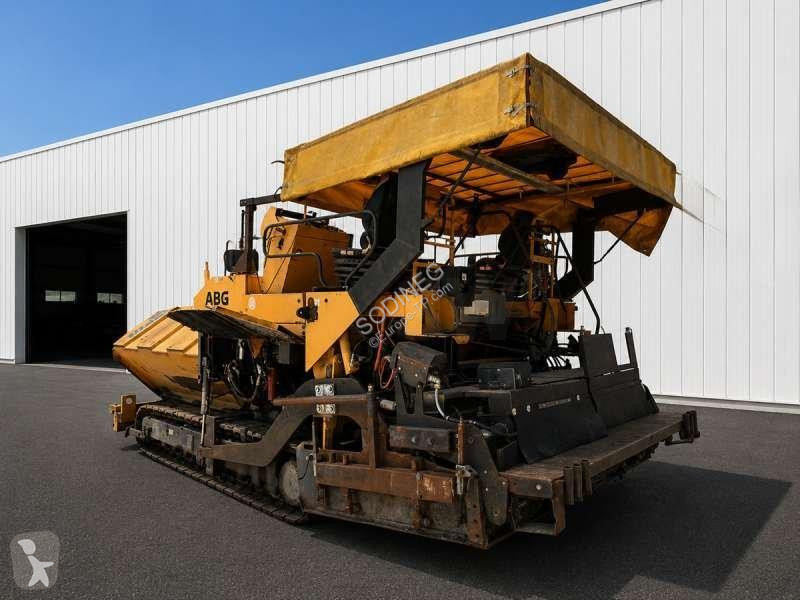 Дорожно-строительная техника ABG  TITAN 325