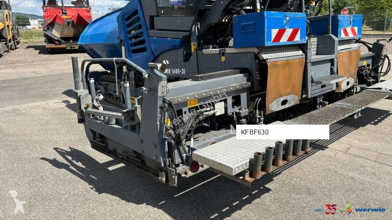 Cestné staviteľstvo Vögele SUPER 1600-3i /...