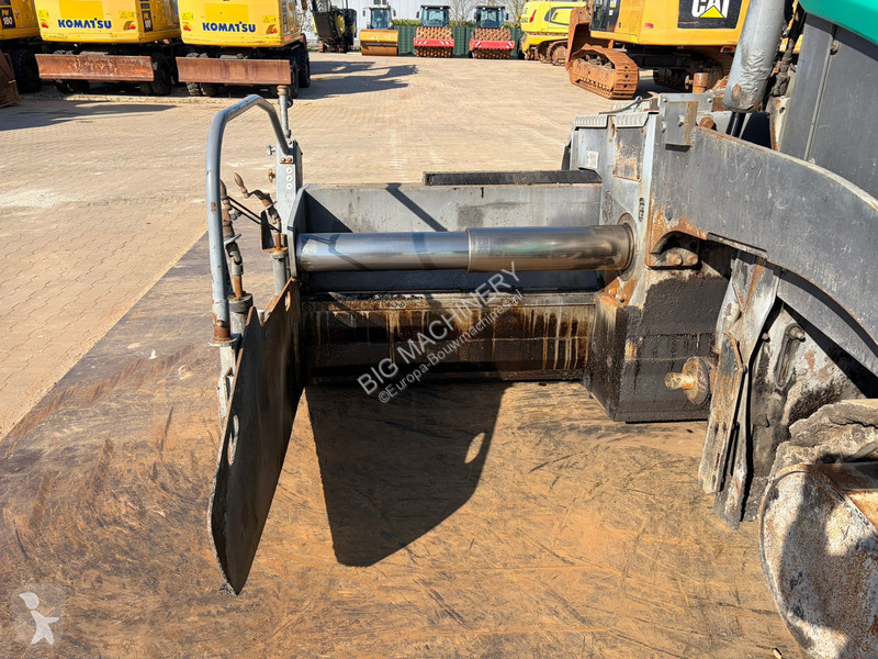 Obras públicas rodoviárias Vögele Super 1800-3i