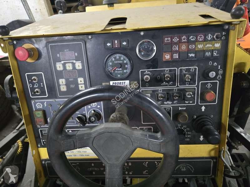 Vägarbeten Bomag