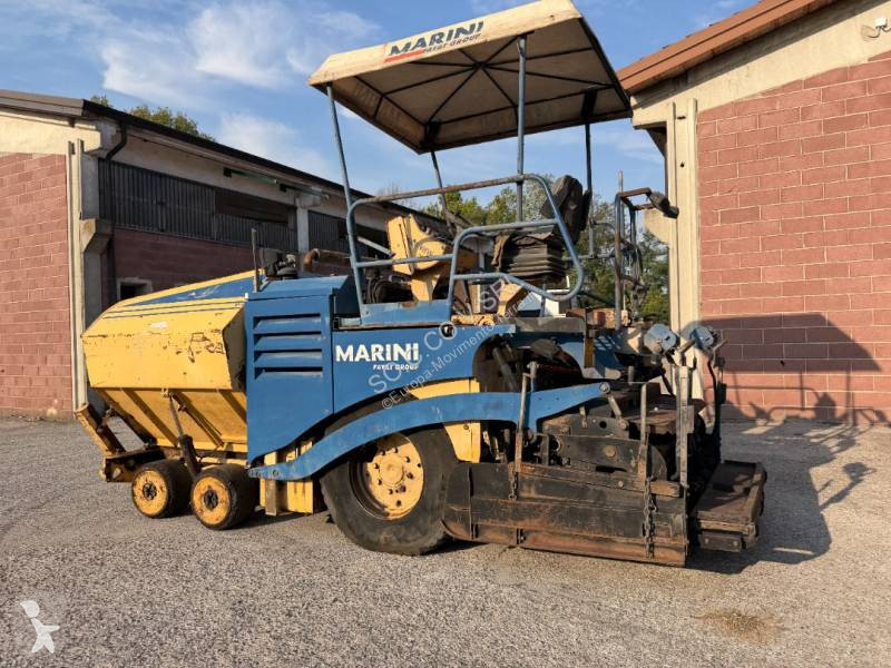 Travaux routiers Marini