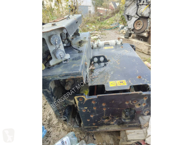 Vejarbejde Caterpillar AP655F