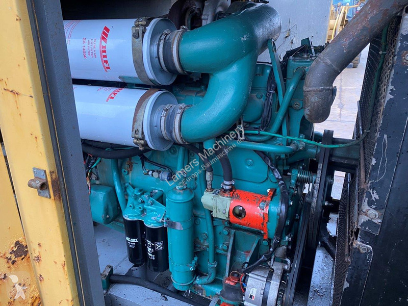 أشغال طرقية  PTC 350A powerpack + 15HF1...