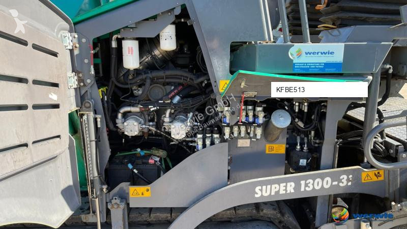 Vejarbejde Vögele SUPER 1300-3i / AB340-3 TV...