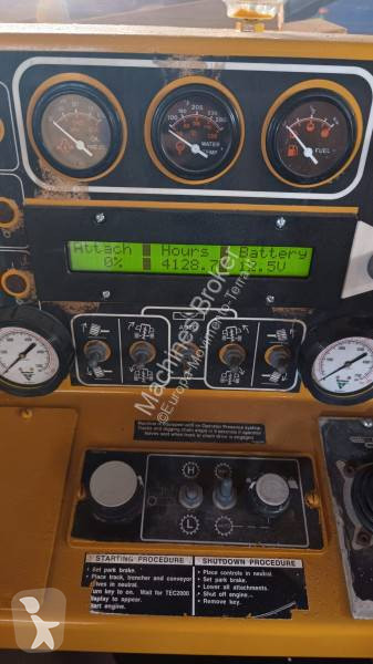 Cestné staviteľstvo Vermeer T655 II