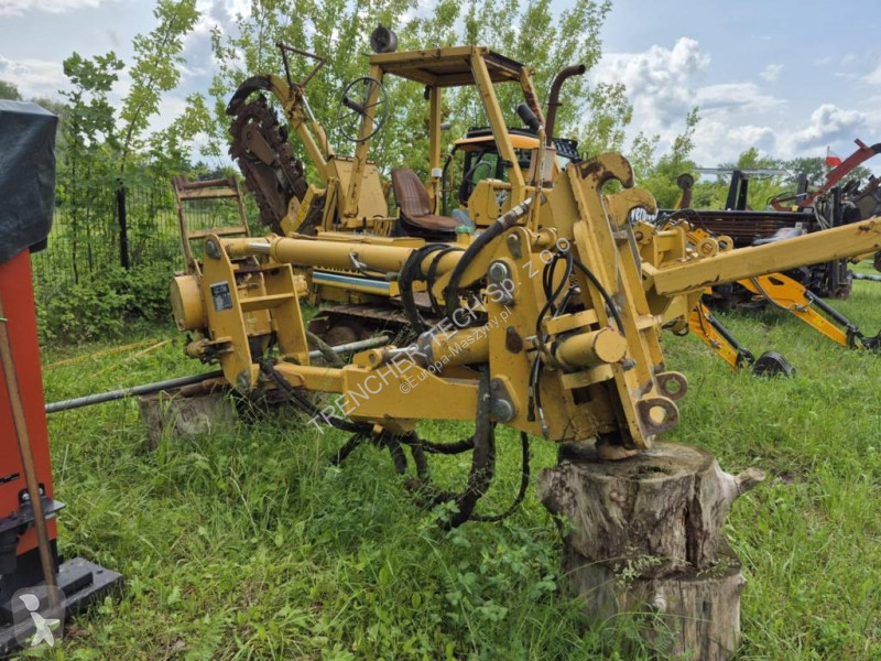 Wegenbouw Vermeer Flextrak 75 Pługoukładacz...