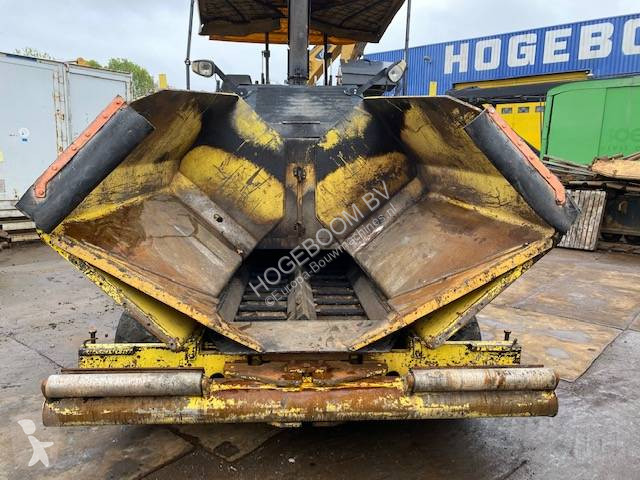 Wegenbouw Caterpillar