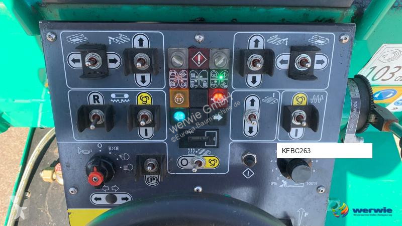 Silniční práce Vögele MINI 500 / AB135V (0,80 -...