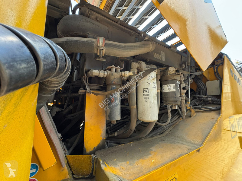 Wegenbouw Wirtgen W100CFI
