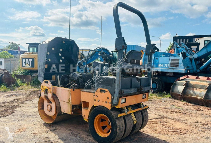 Jordstamper Bomag