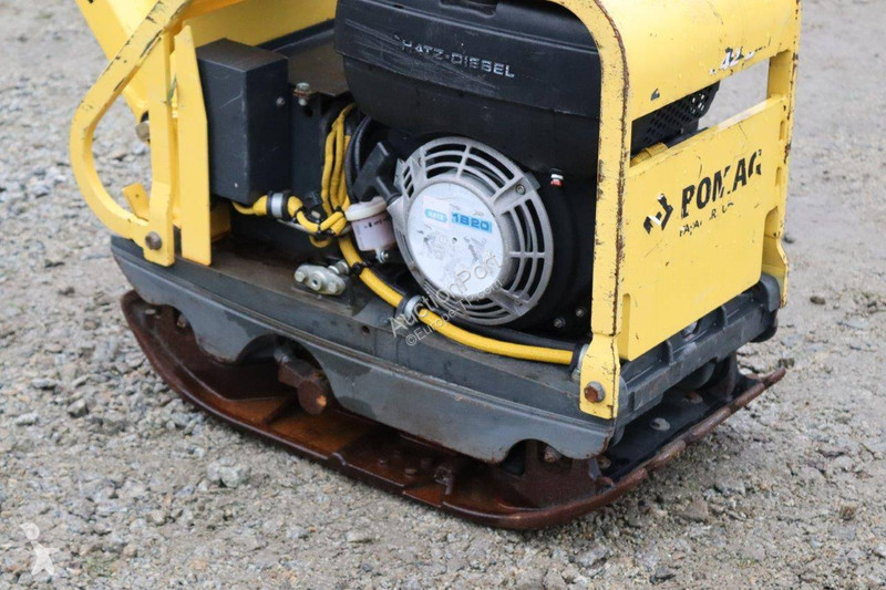 Echipamente pentru lucrari rutiere Bomag 35/42