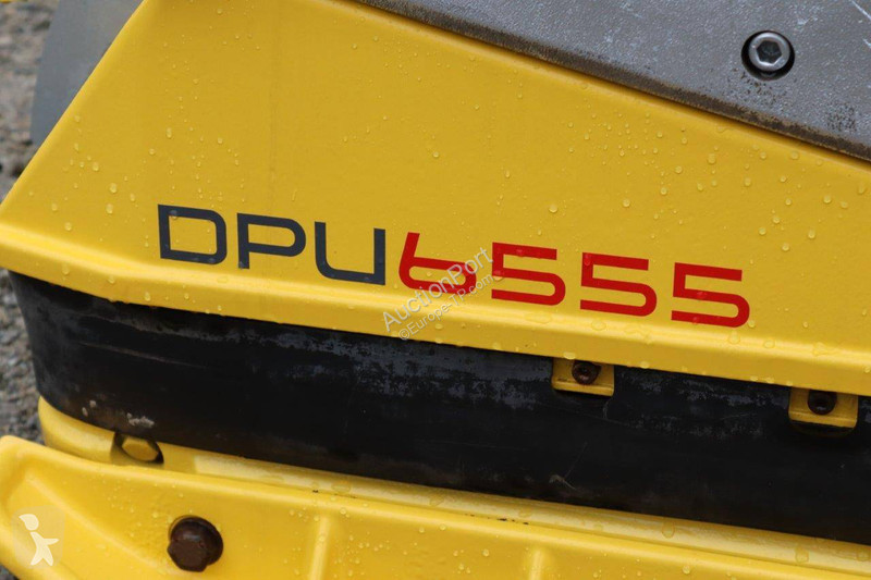 Echipamente pentru lucrari rutiere  DPU 6555