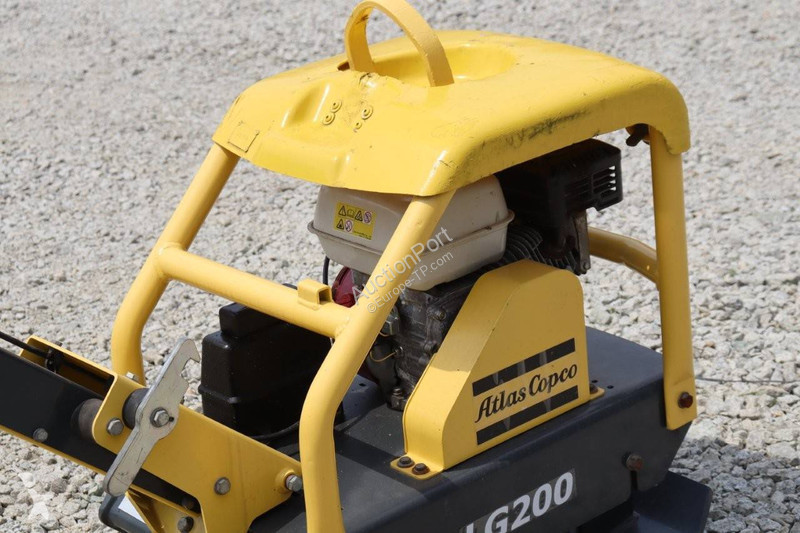 Echipamente pentru lucrari rutiere Atlas Copco...