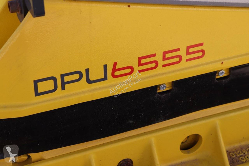 Echipamente pentru lucrari rutiere  DPU6555