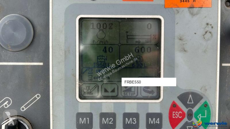 Vejarbejde Wirtgen 100F