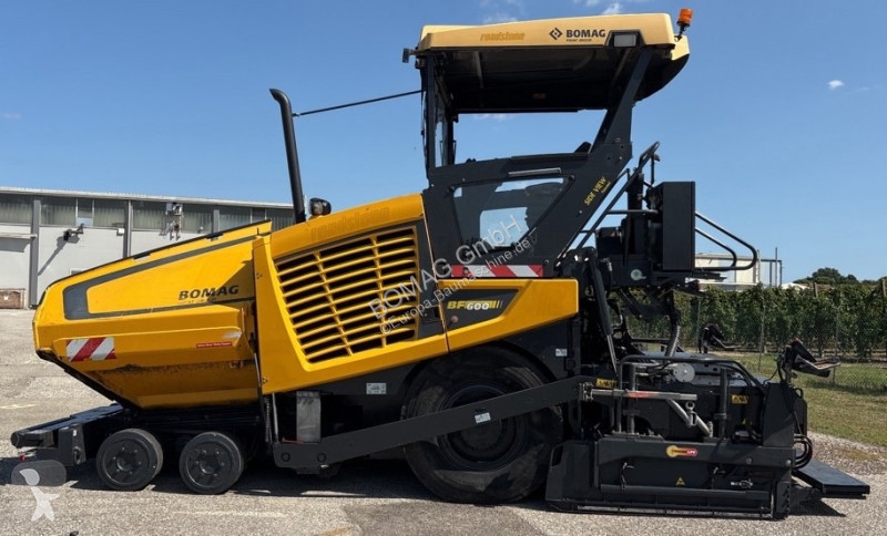Vejarbejde Bomag  BF 600 P-2 S500  Stage...