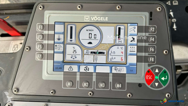 أشغال طرقية Vögele MT 3000-3i Offset