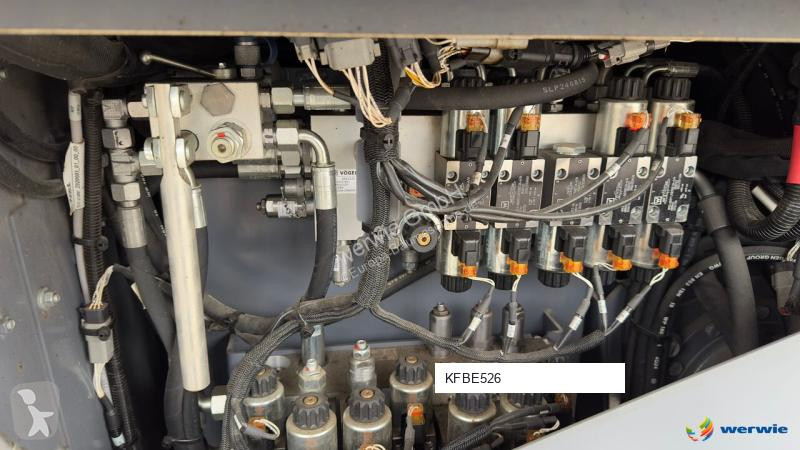 Cestné staviteľstvo Vögele SUPER 2100-5X /...