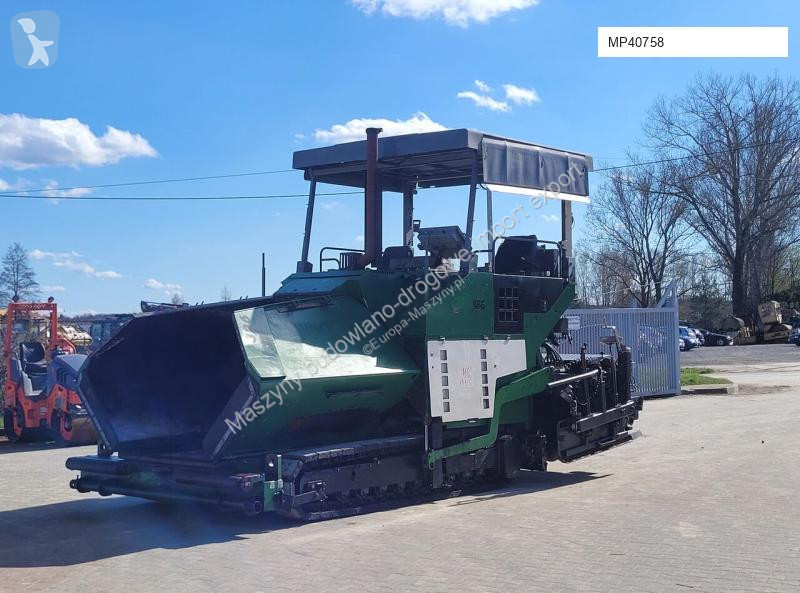 Дорожно-строительная техника ABG TITAN 326