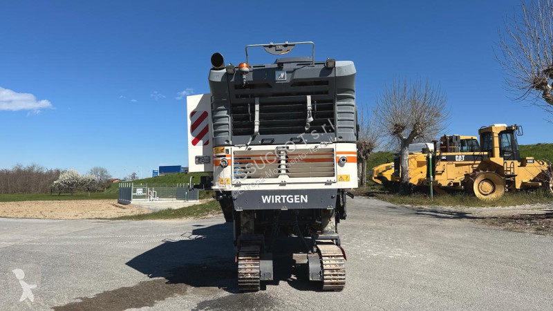 Vejarbejde Wirtgen XP