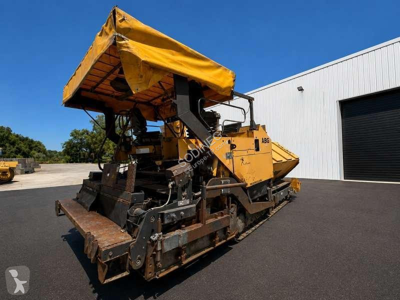 Дорожно-строительная техника ABG  TITAN 325