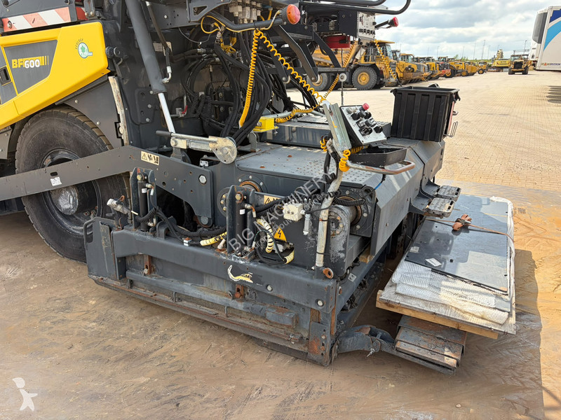 أشغال طرقية Bomag 2 incl. 2 x 75 cm extensions