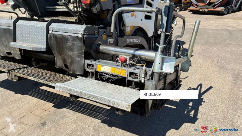 أشغال طرقية Vögele SUPER 1303-3i / AB340-3TV