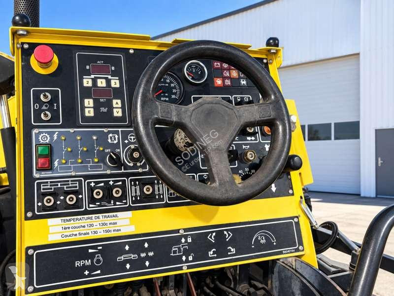 Vägarbeten Bomag