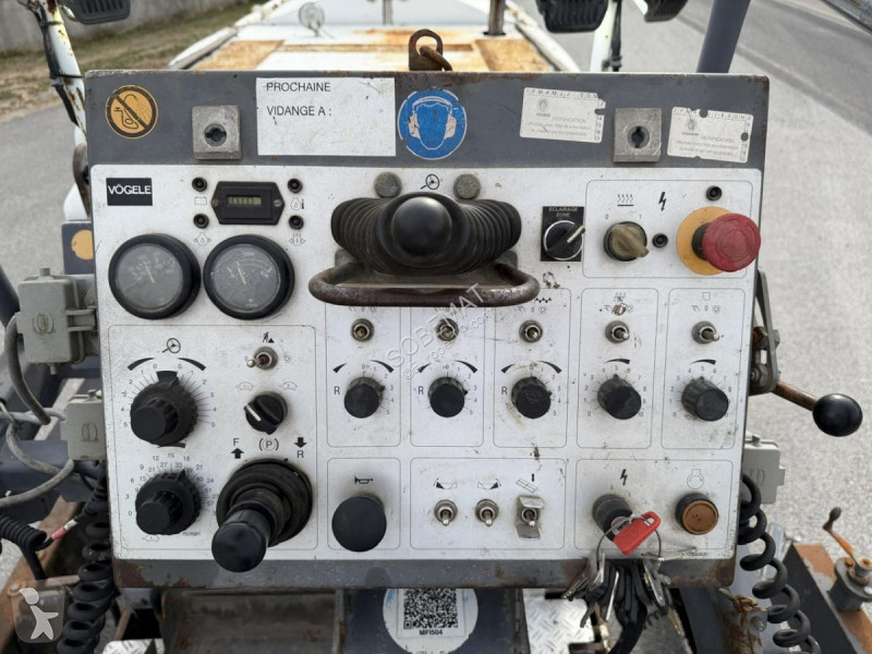 Obras de carretera   SUPER 800