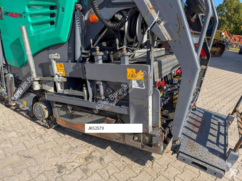 Дорожно-строительная техника Vögele Super 800-3i