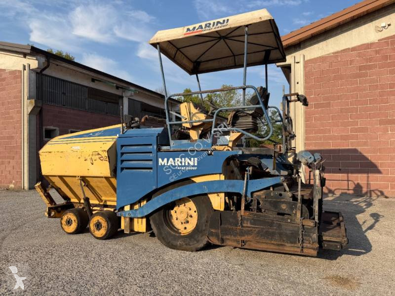 Travaux routiers Marini