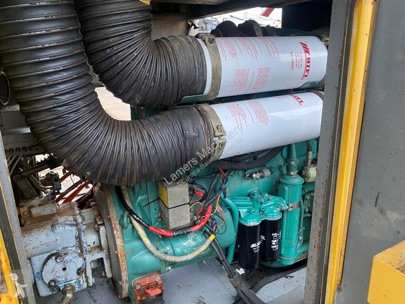أشغال طرقية  PTC 350A powerpack + 15HF1...