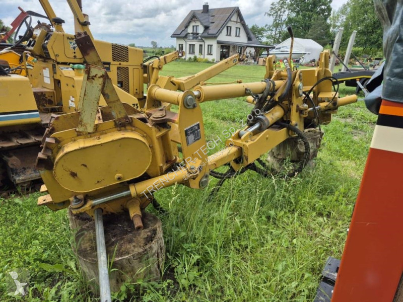Wegenbouw Vermeer Flextrak 75 Pługoukładacz...