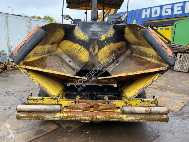 Wegenbouw Caterpillar