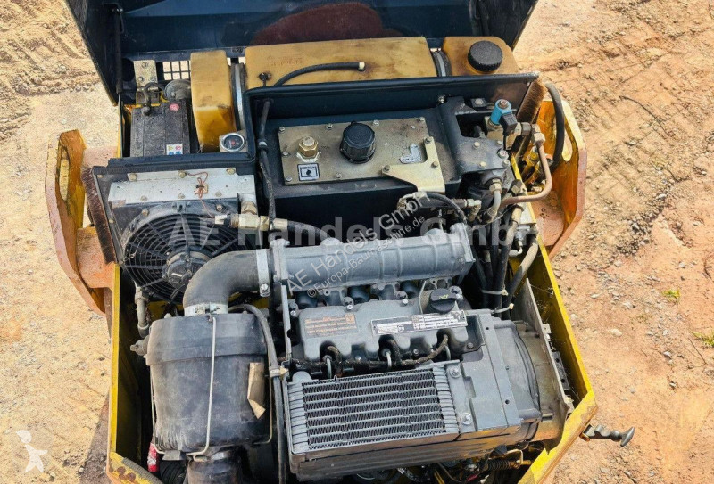 Jordstamper Bomag